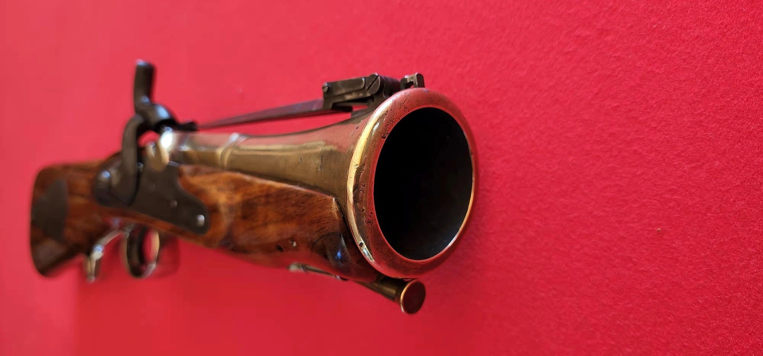 2 1/2 Inch Barrel Flare