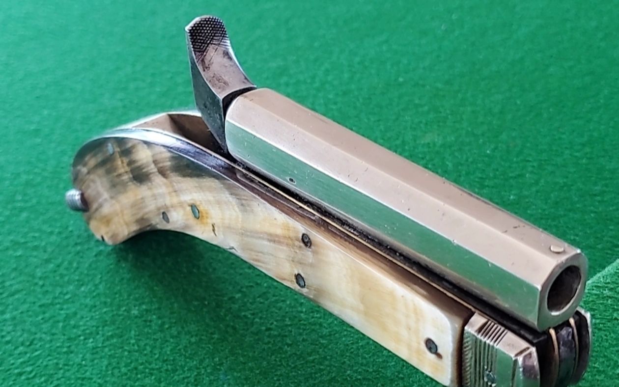 Fold down trigger