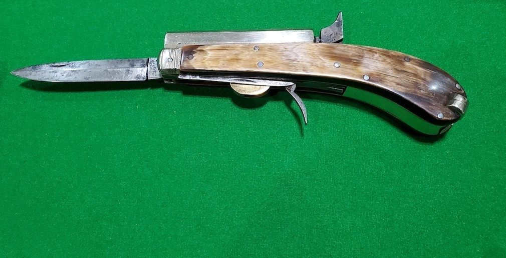 Rogers Knife Pistol