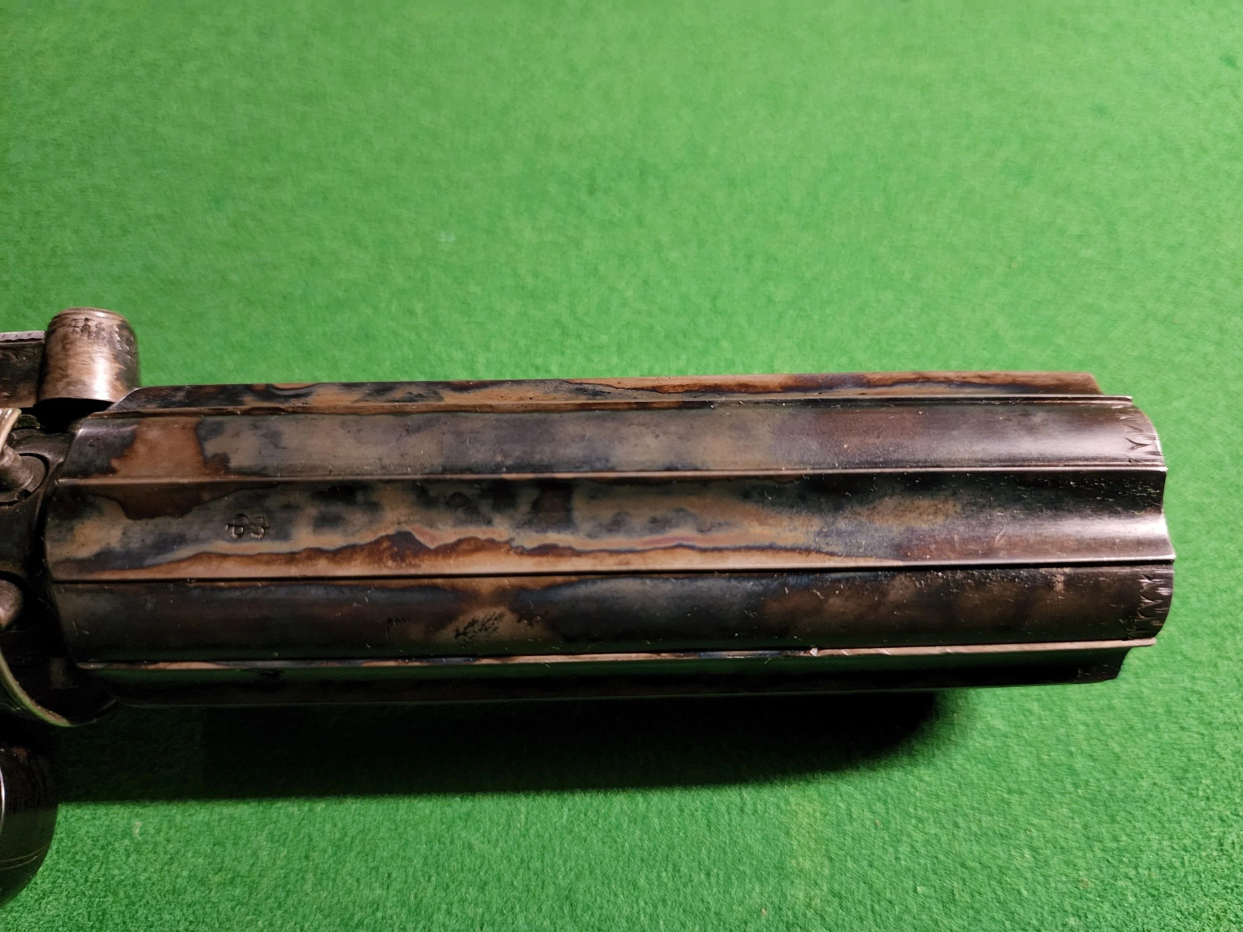 Pepper pot revolver barrel