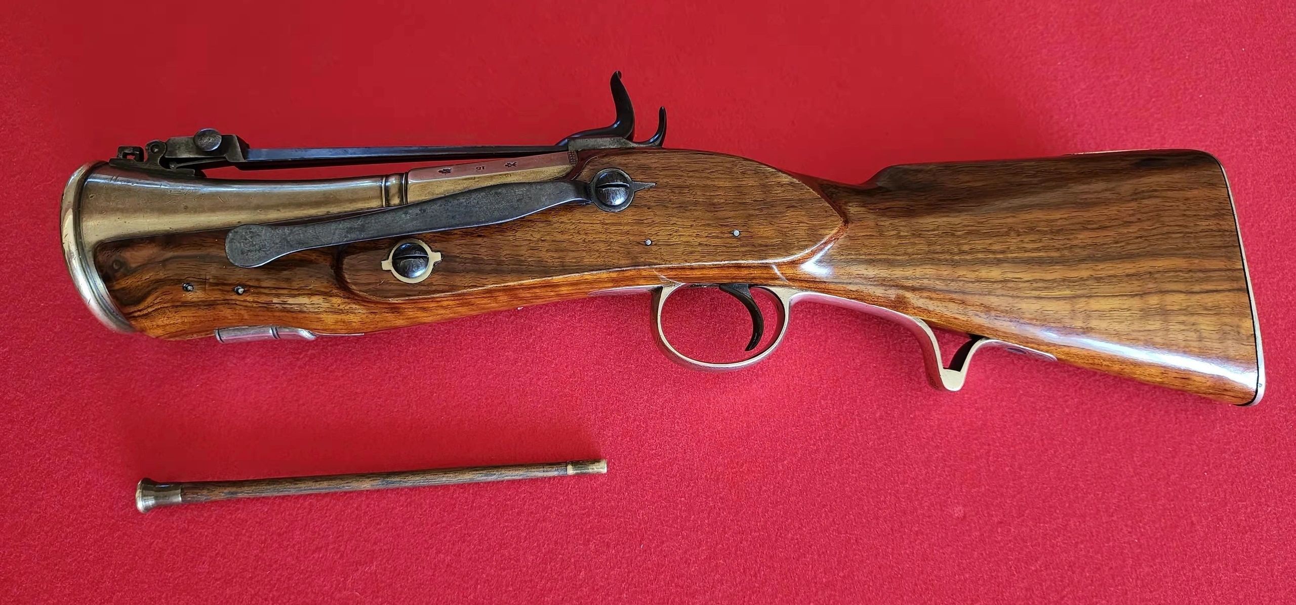 Belt Hook, Bayonet & Original Ram Rod