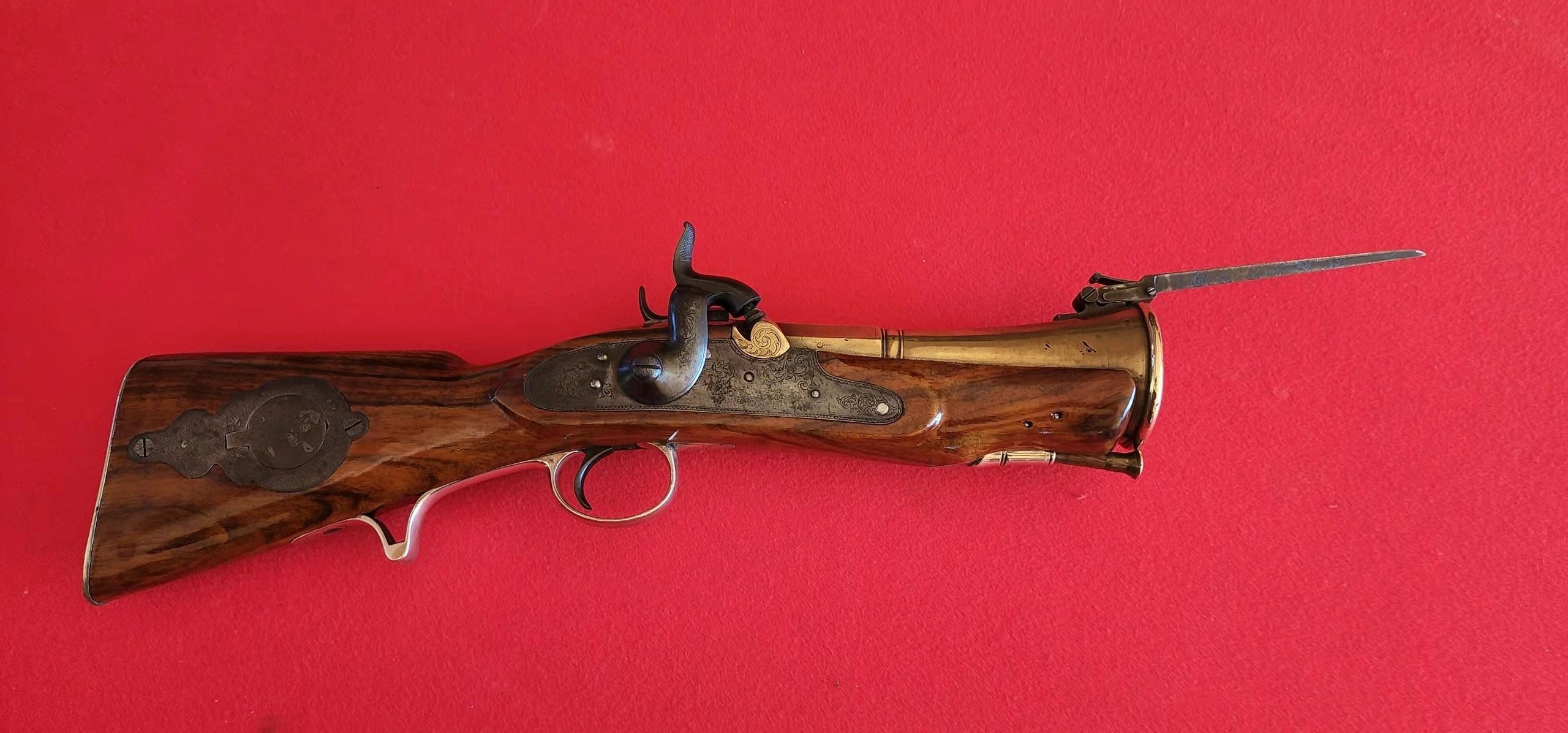 Blunderbuss Pistol